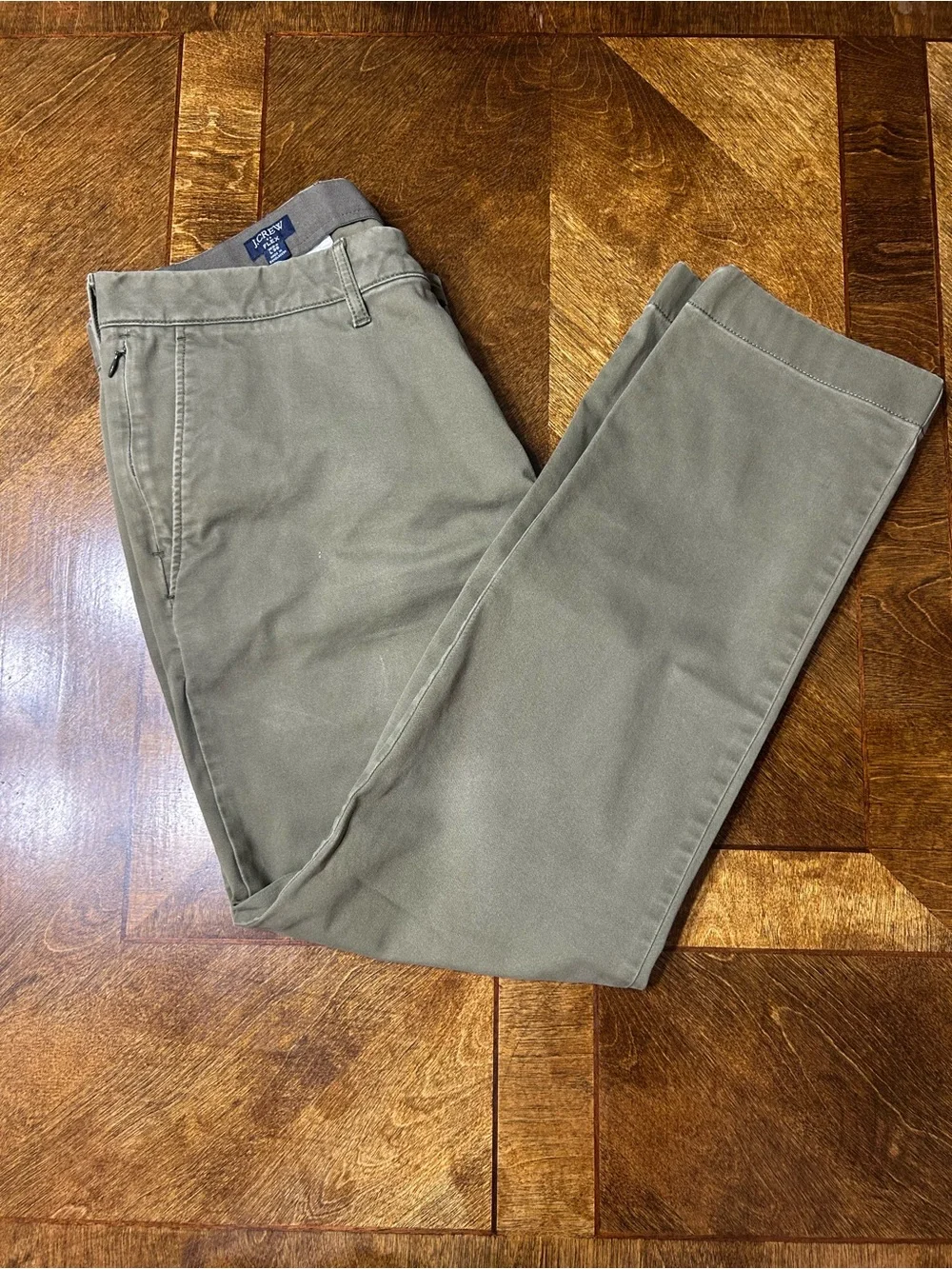 J. Crew slim straight